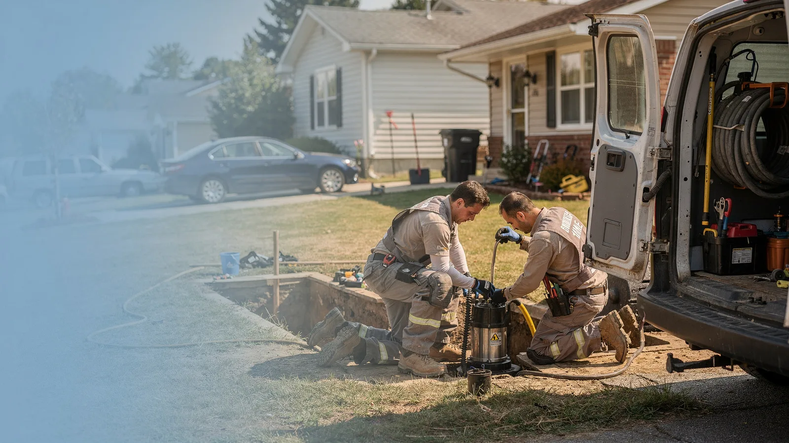 Sump Pump Installation in Kingsville, MO near me